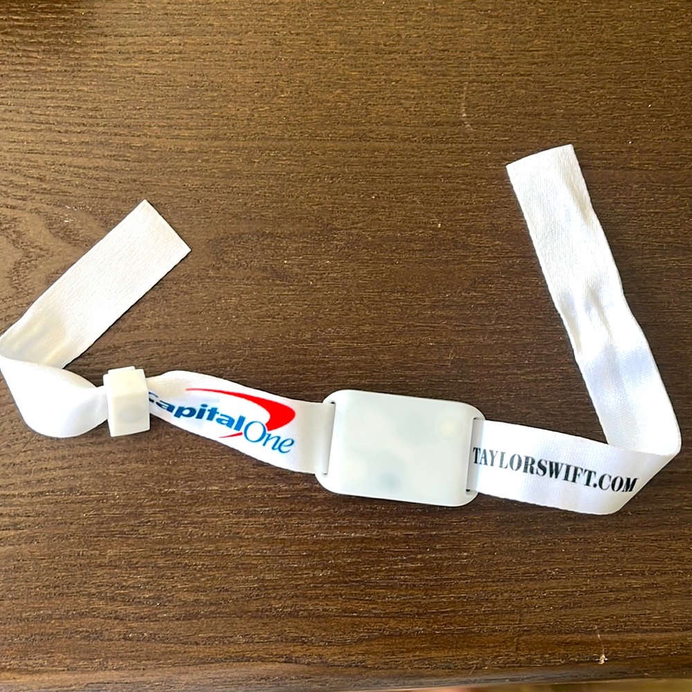 Taylor Swift Eras Tour Light Up Wristband Kansas City Concert